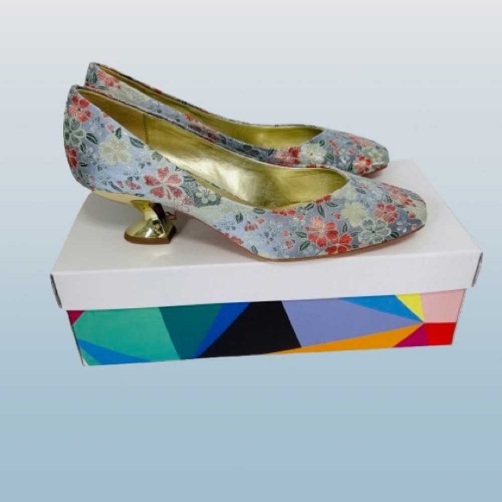 Katy Perry Women’s The Latern Pump Blue Multi 10M - Picture 11 of 16